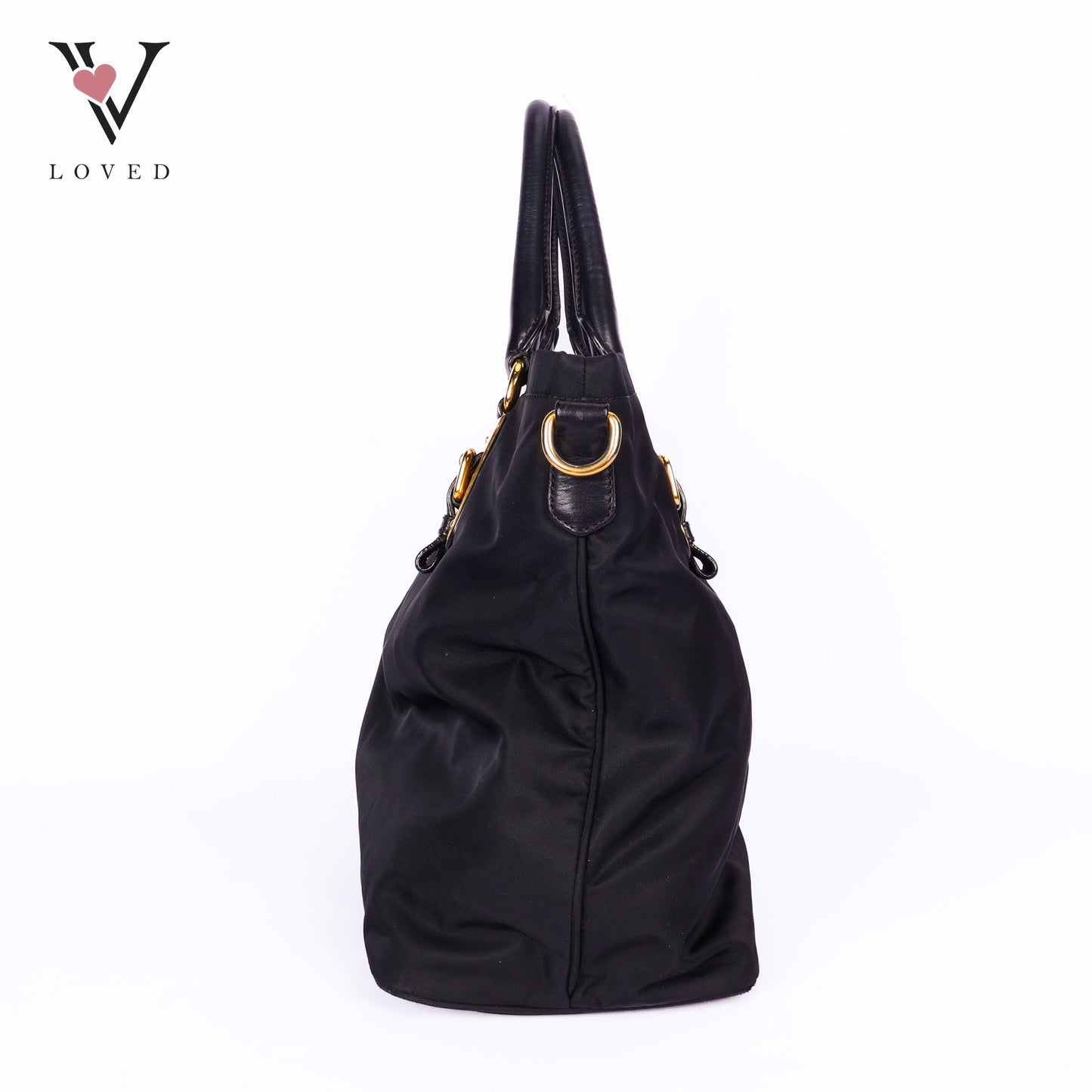 Tessuto Nylon Two- way Tote Bag