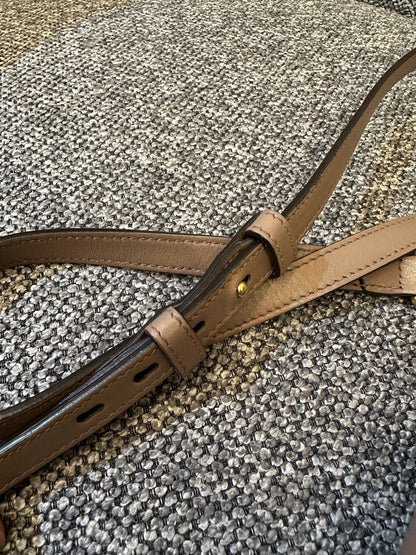 Gucci GG Marmont Small Camera Bag in Dusty Pink Quilted Leather