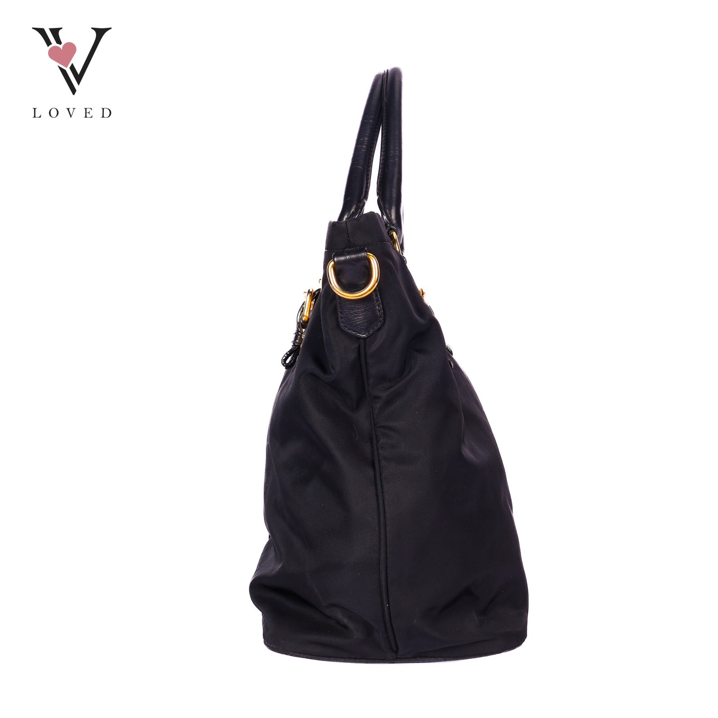Tessuto Nylon Two- way Tote Bag