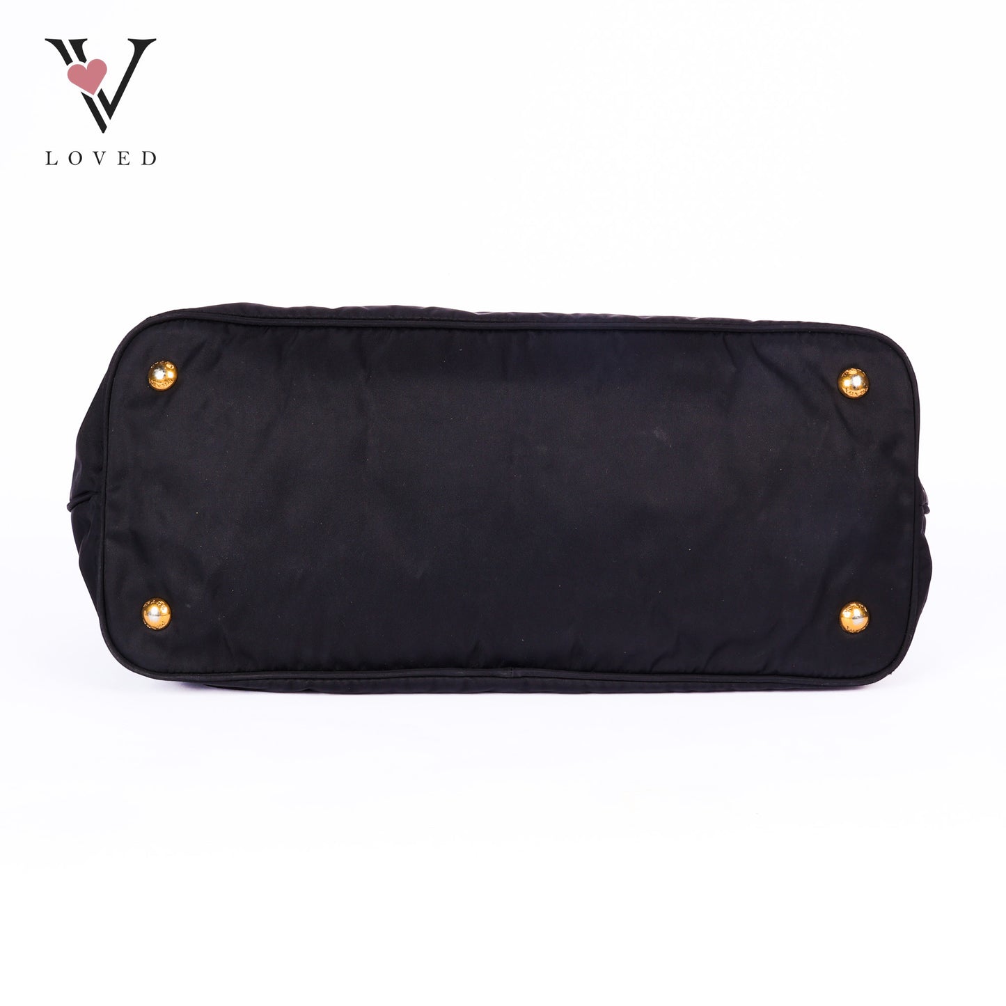 Tessuto Nylon Two- way Tote Bag