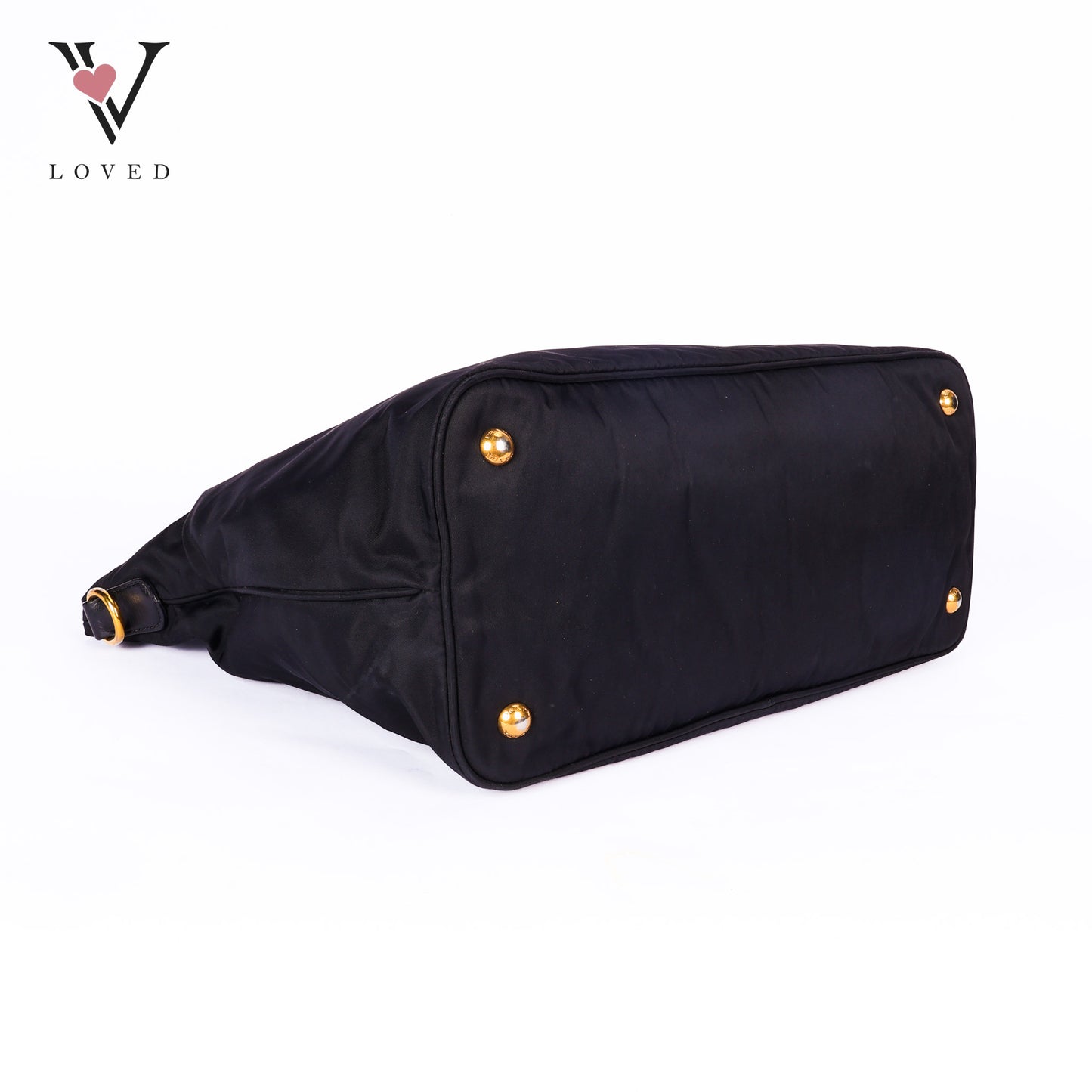 Tessuto Nylon Two- way Tote Bag