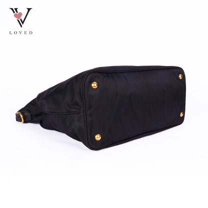 Tessuto Nylon Two- way Tote Bag
