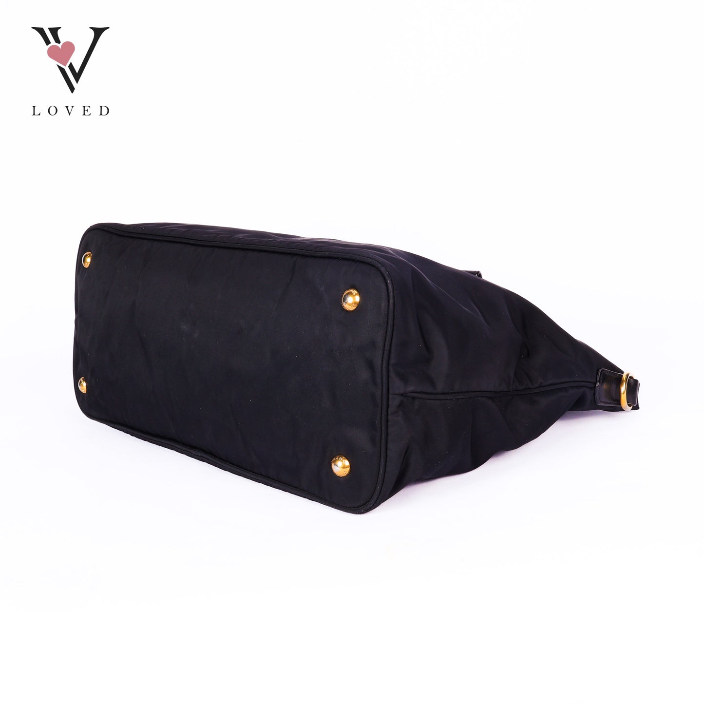 Tessuto Nylon Two- way Tote Bag