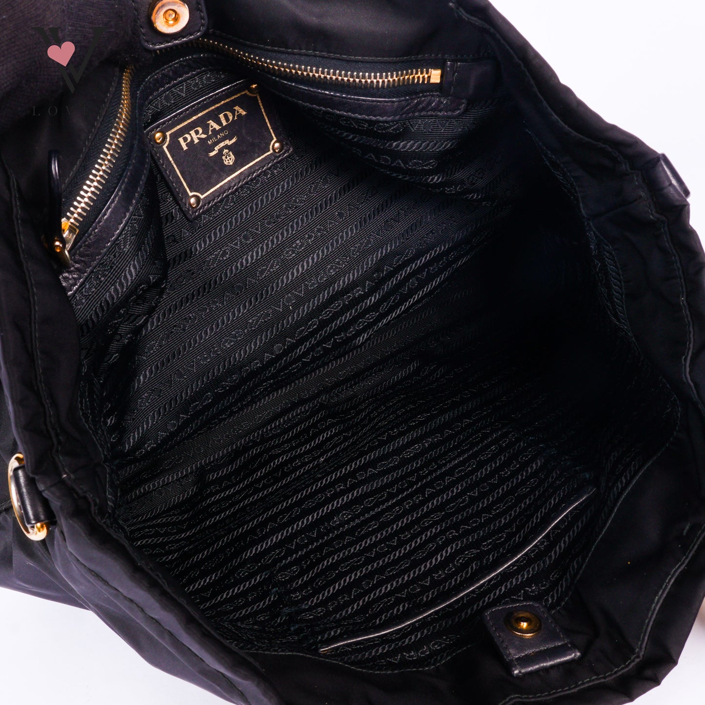 Tessuto Nylon Two- way Tote Bag
