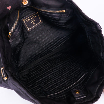 Tessuto Nylon Two- way Tote Bag