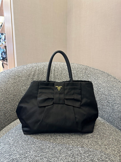 Prada Vintage Ribbon Tessuto Nylon Bag