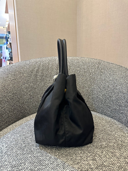 Prada Vintage Ribbon Tessuto Nylon Bag