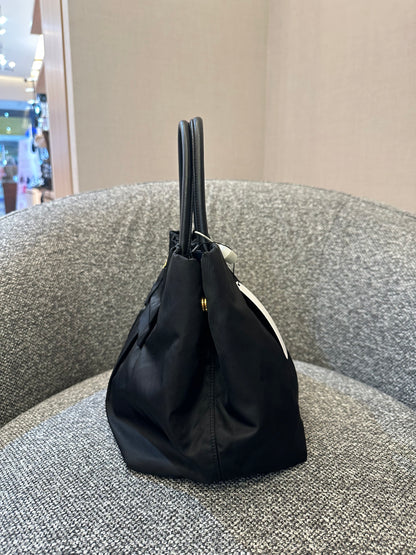Prada Vintage Ribbon Tessuto Nylon Bag