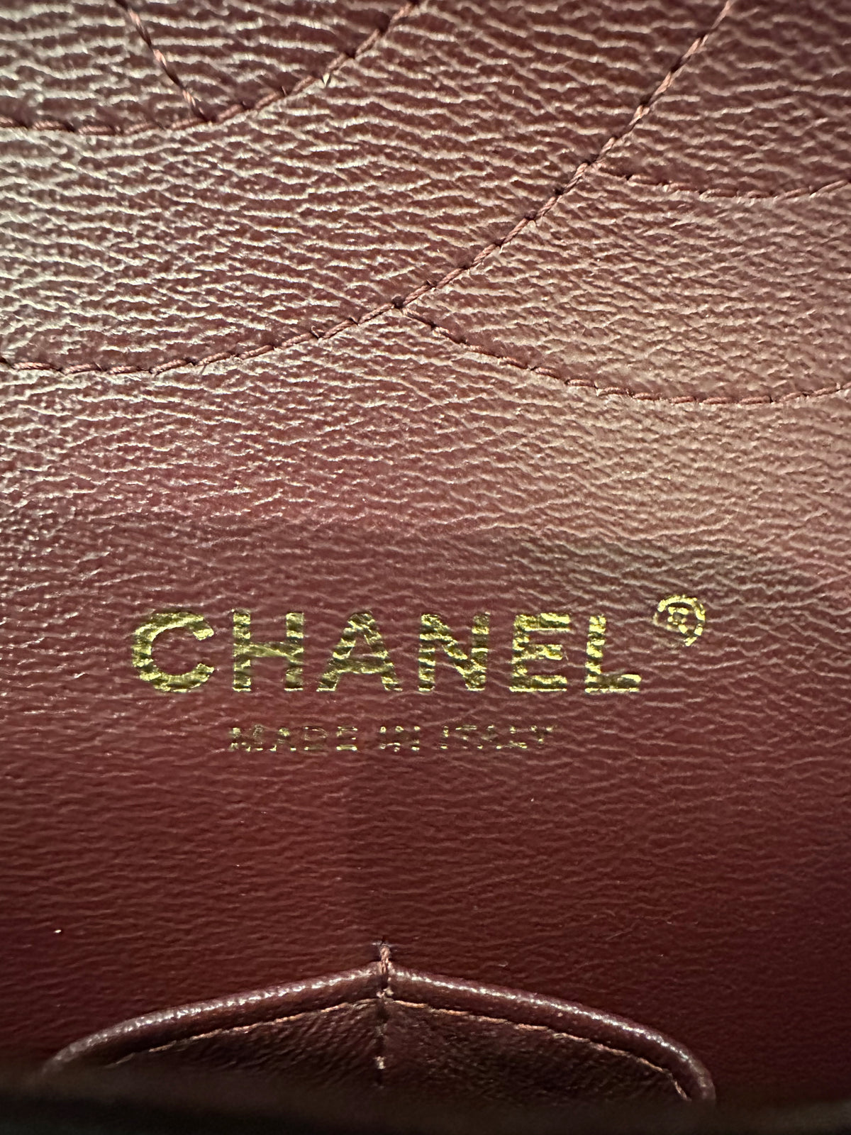 Chanel Classic Double Flap Jumbo Bag in Black Caviar Leather (Series 26)