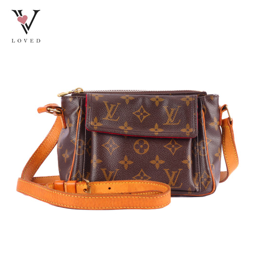 Louis Vuitton Vivacite PM Crossbody Bag In Monogram