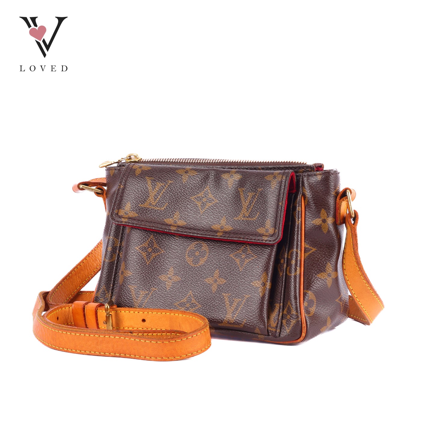 Louis Vuitton Vivacite PM Crossbody Bag In Monogram