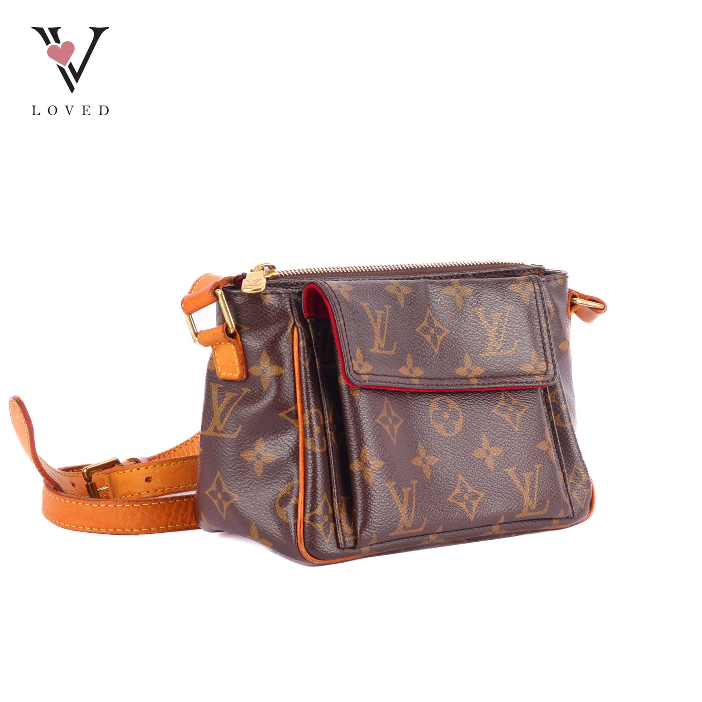 Louis Vuitton Vivacite PM Crossbody Bag In Monogram