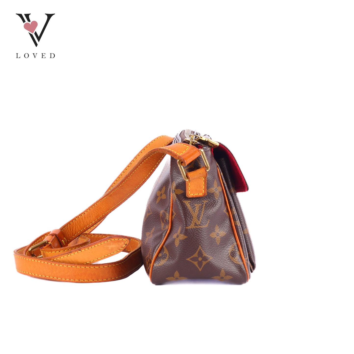 Louis Vuitton Vivacite PM Crossbody Bag In Monogram
