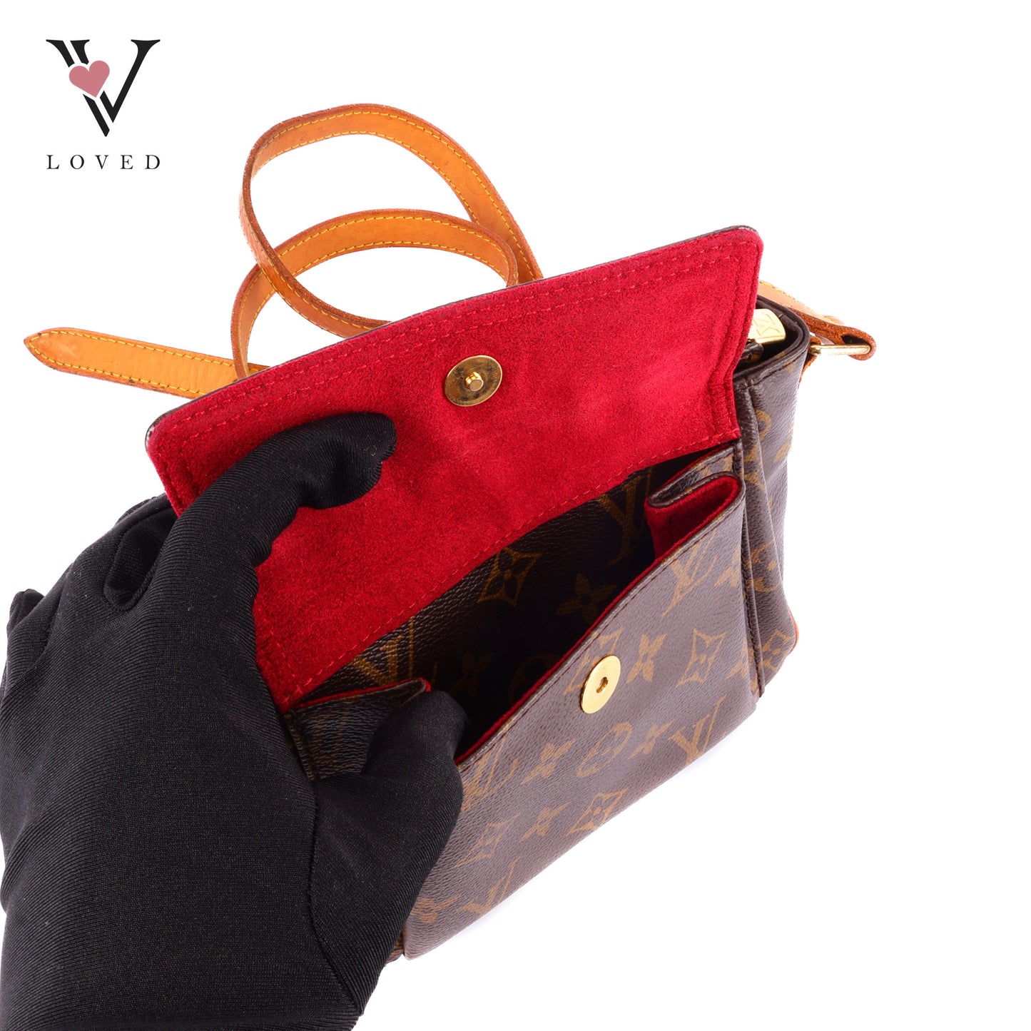 Louis Vuitton Vivacite PM Crossbody Bag In Monogram