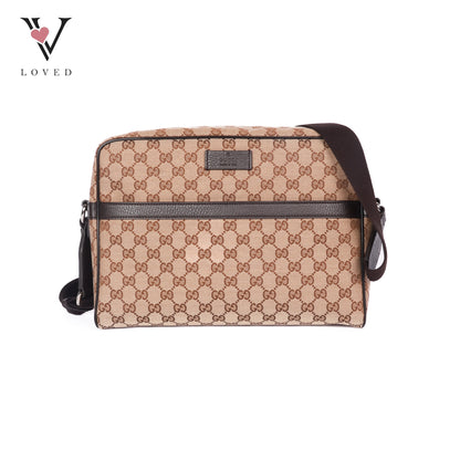 GG Monogram Messenger
