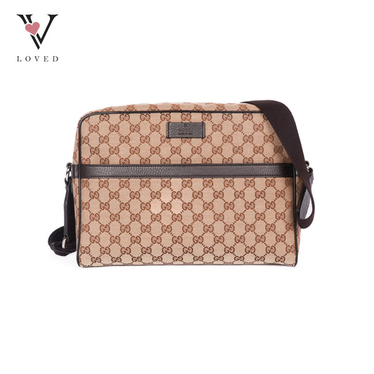 GG Monogram Messenger