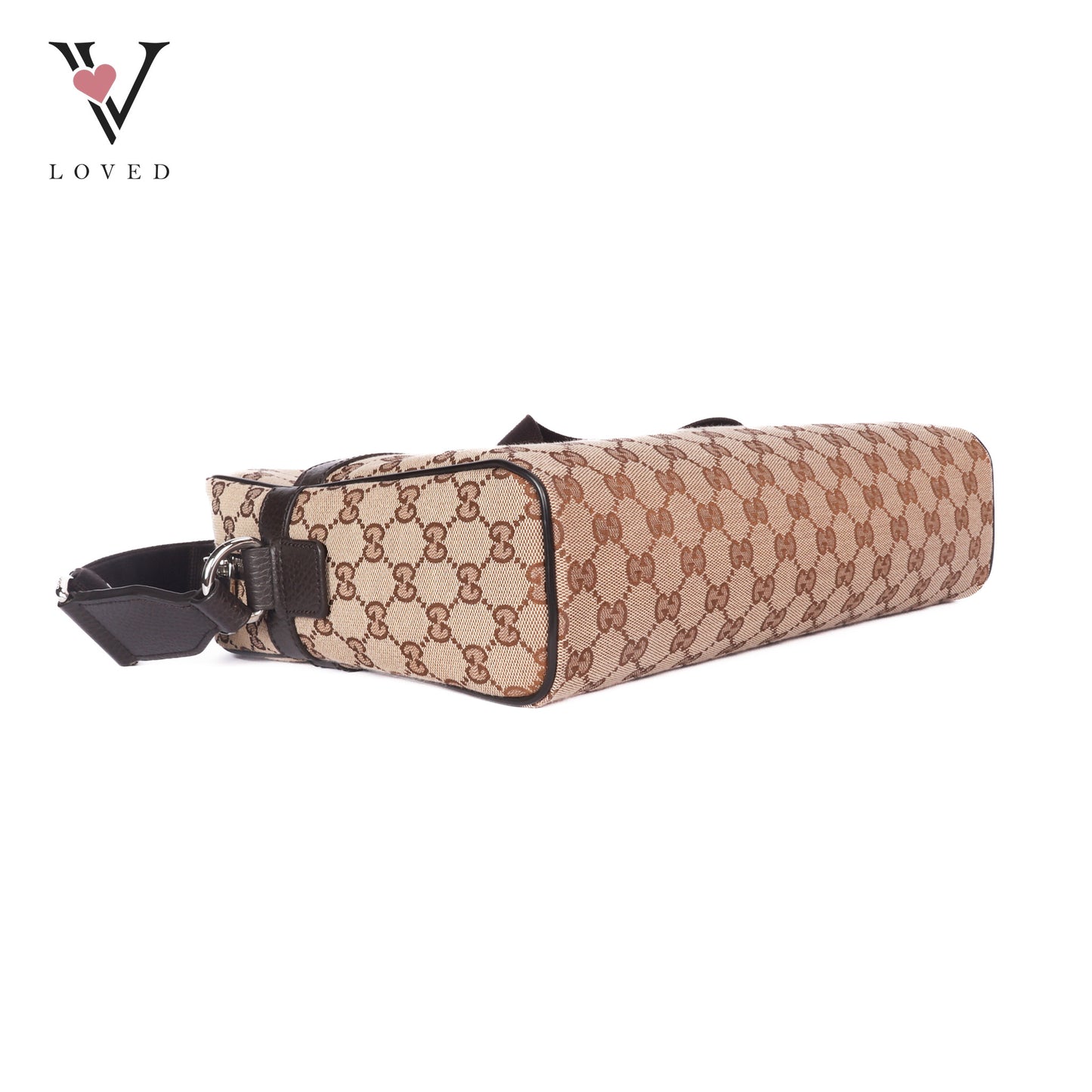 GG Monogram Messenger