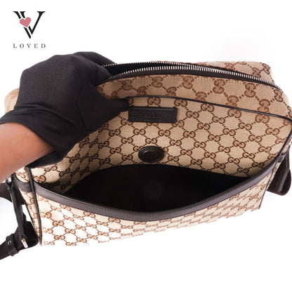 GG Monogram Messenger