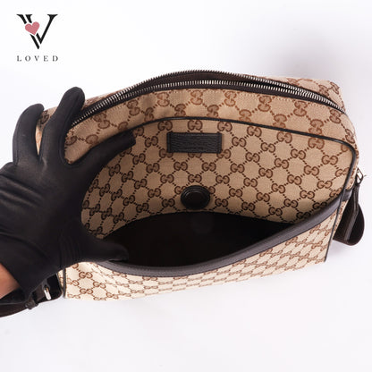GG Monogram Messenger