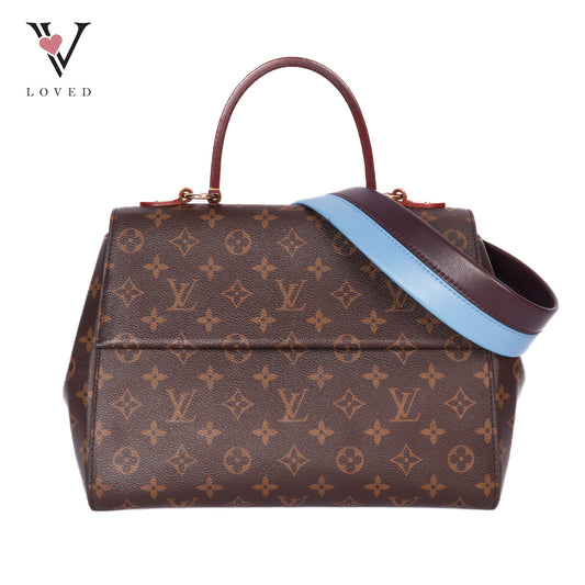 Monogram Canvas Cluny Bag