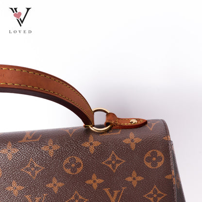 Monogram Canvas Cluny Bag
