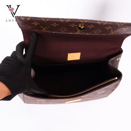 Monogram Canvas Cluny Bag