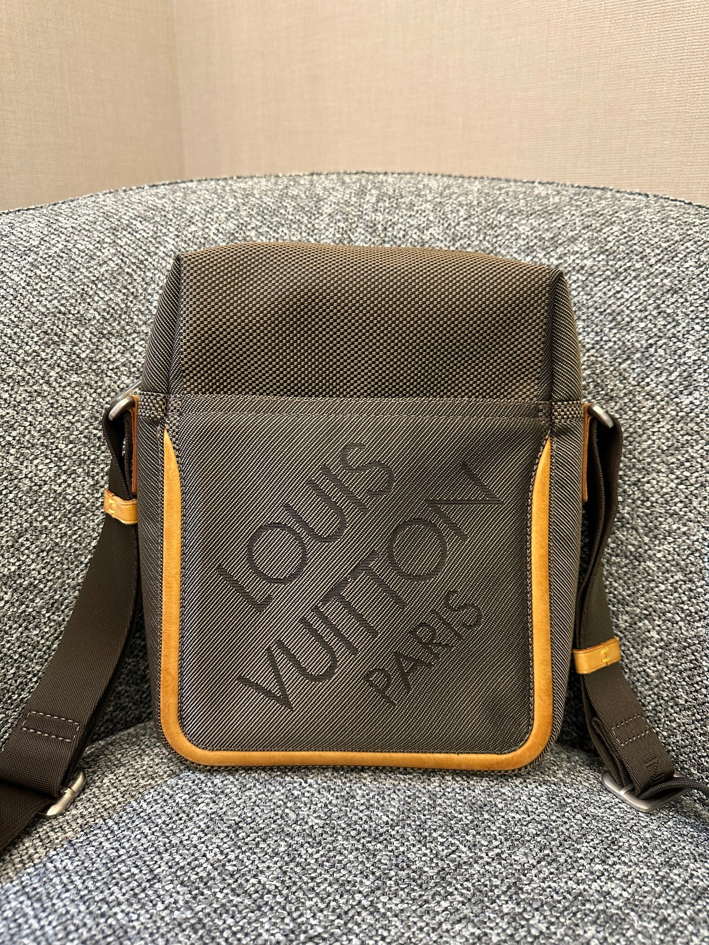 Louis Vuitton Terre Damier Geant Citadin PM Messenger Bag