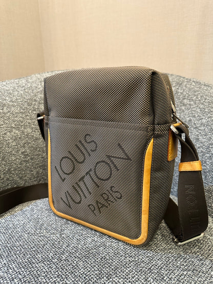 Louis Vuitton Terre Damier Geant Citadin PM Messenger Bag