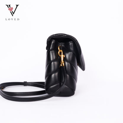 Loulou Toy In Gold Hardware