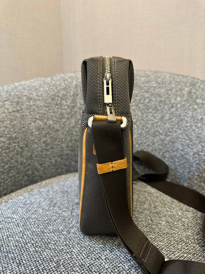 Louis Vuitton Terre Damier Geant Citadin PM Messenger Bag