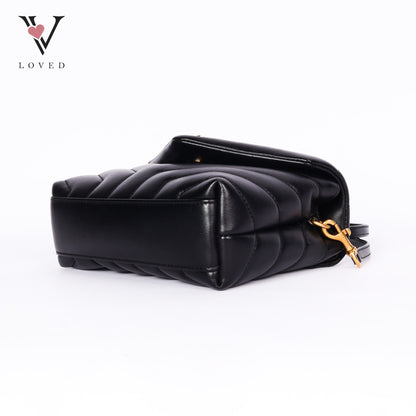 Loulou Toy In Gold Hardware