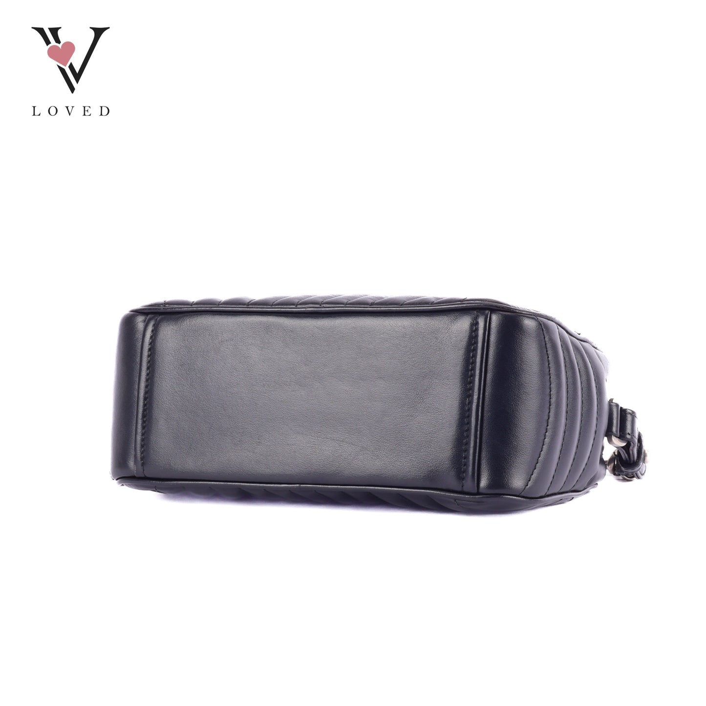 Prada Diagramme Crossbody Bag In Black Soft Calfskin Leather