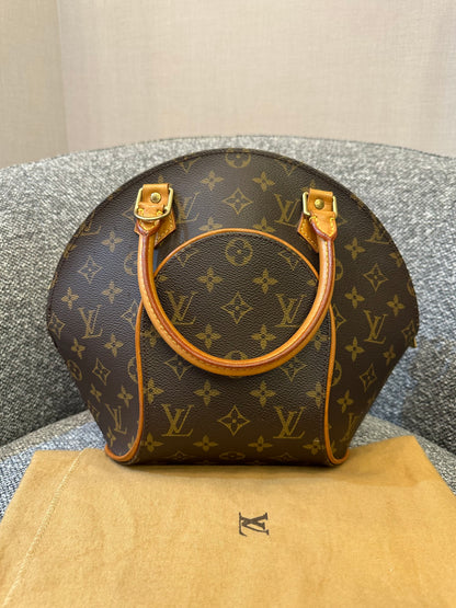 Louis Vuitton Ellipse PM Handbag in Monogram Canvas