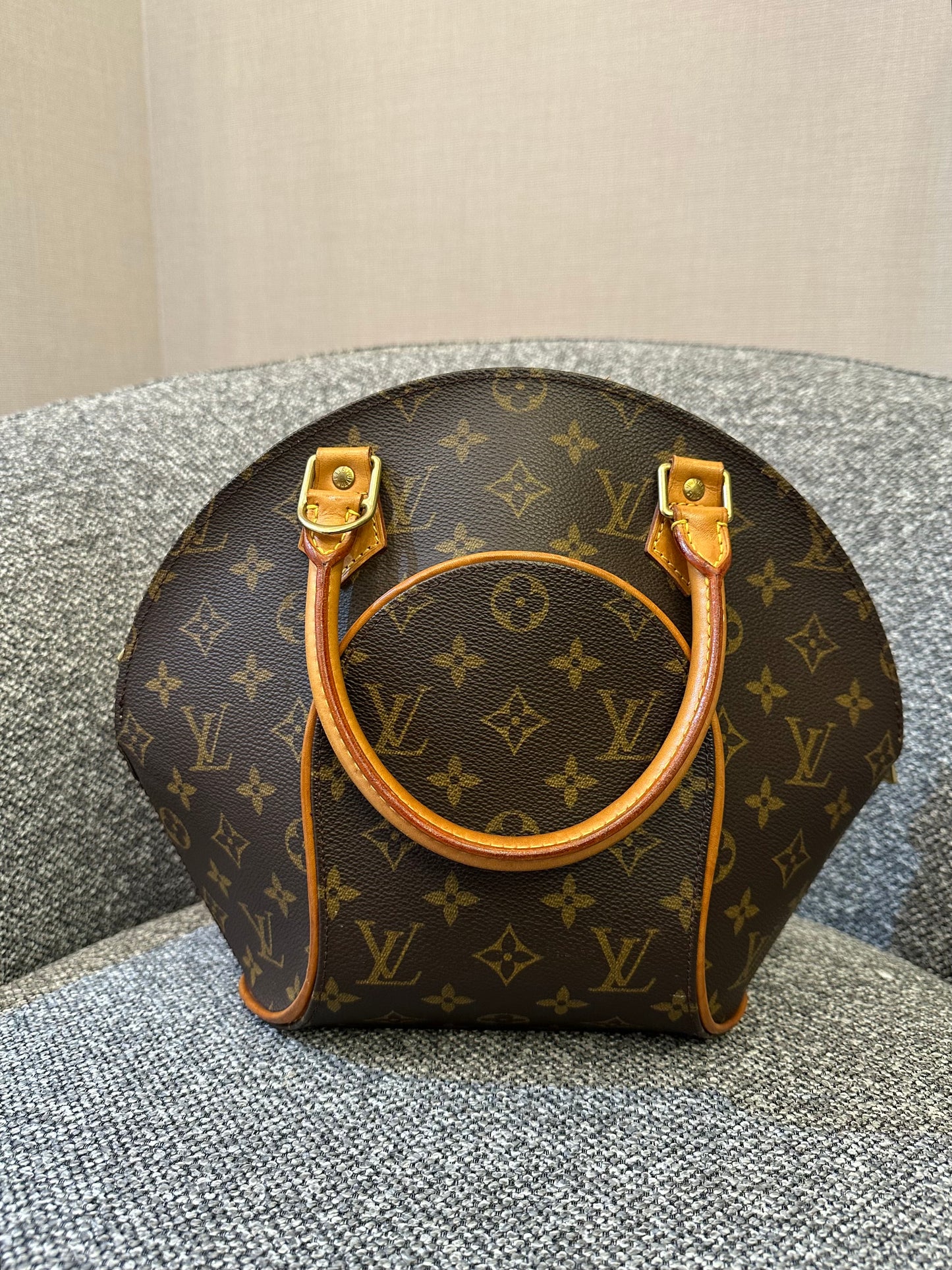 Louis Vuitton Ellipse PM Handbag in Monogram Canvas