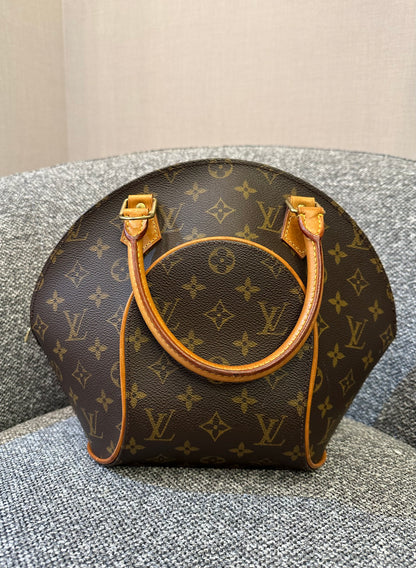 Louis Vuitton Ellipse PM Handbag in Monogram Canvas