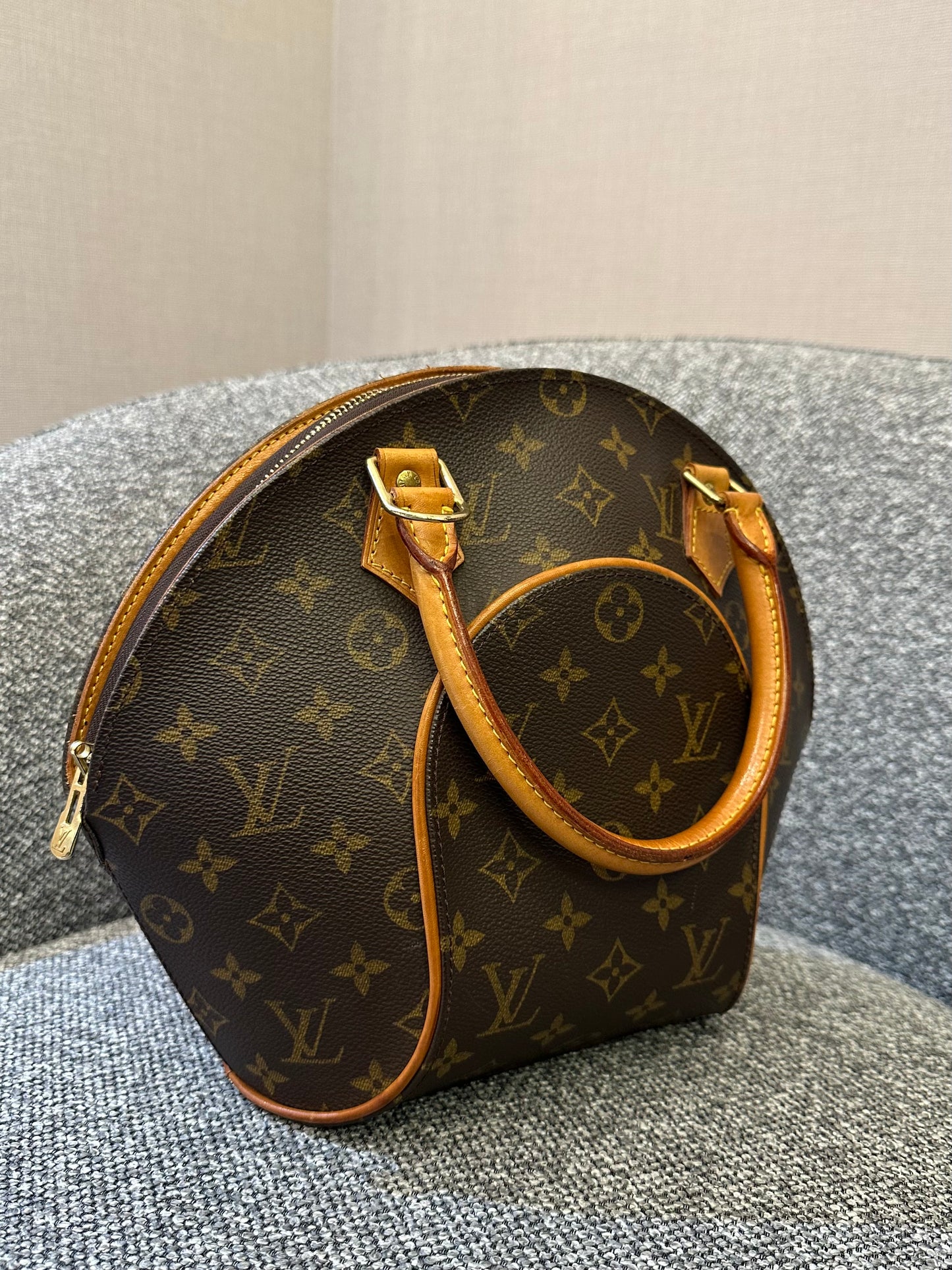 Louis Vuitton Ellipse PM Handbag in Monogram Canvas