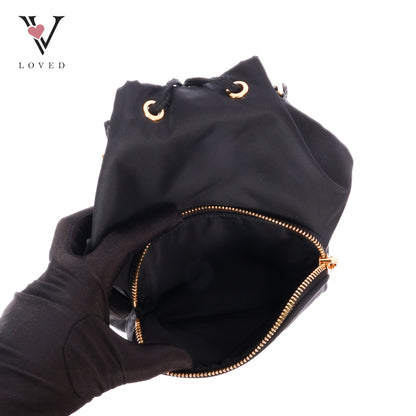 Bucket Nylon Crossbody Bag