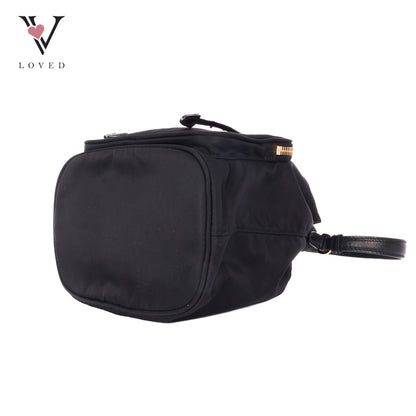 Bucket Nylon Crossbody Bag