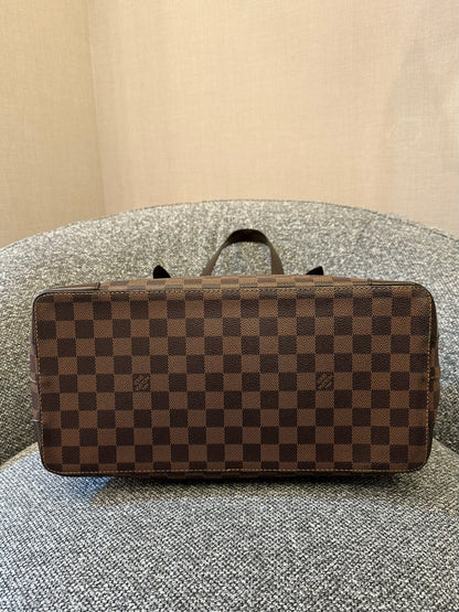 Louis Vuitton Hampstead MM Tote Bag in Damier Ebene