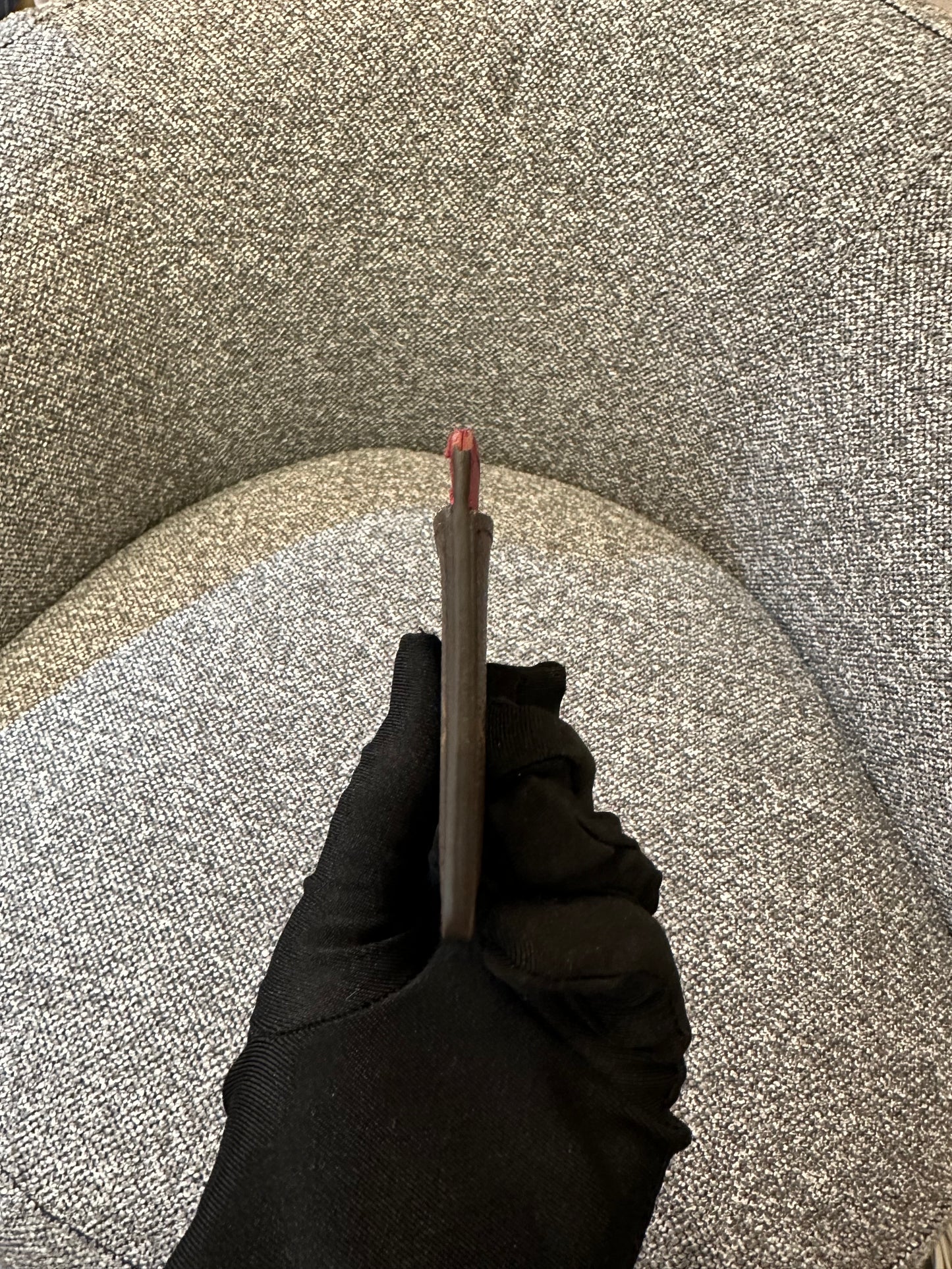 Louis Vuitton Card Case In Monogram Canvas with Red Lining