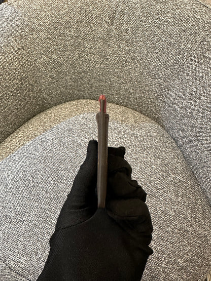 Louis Vuitton Card Case In Monogram Canvas with Red Lining