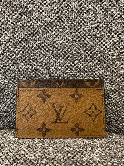 Louis Vuitton Reverse Monogram Card Holder/Case