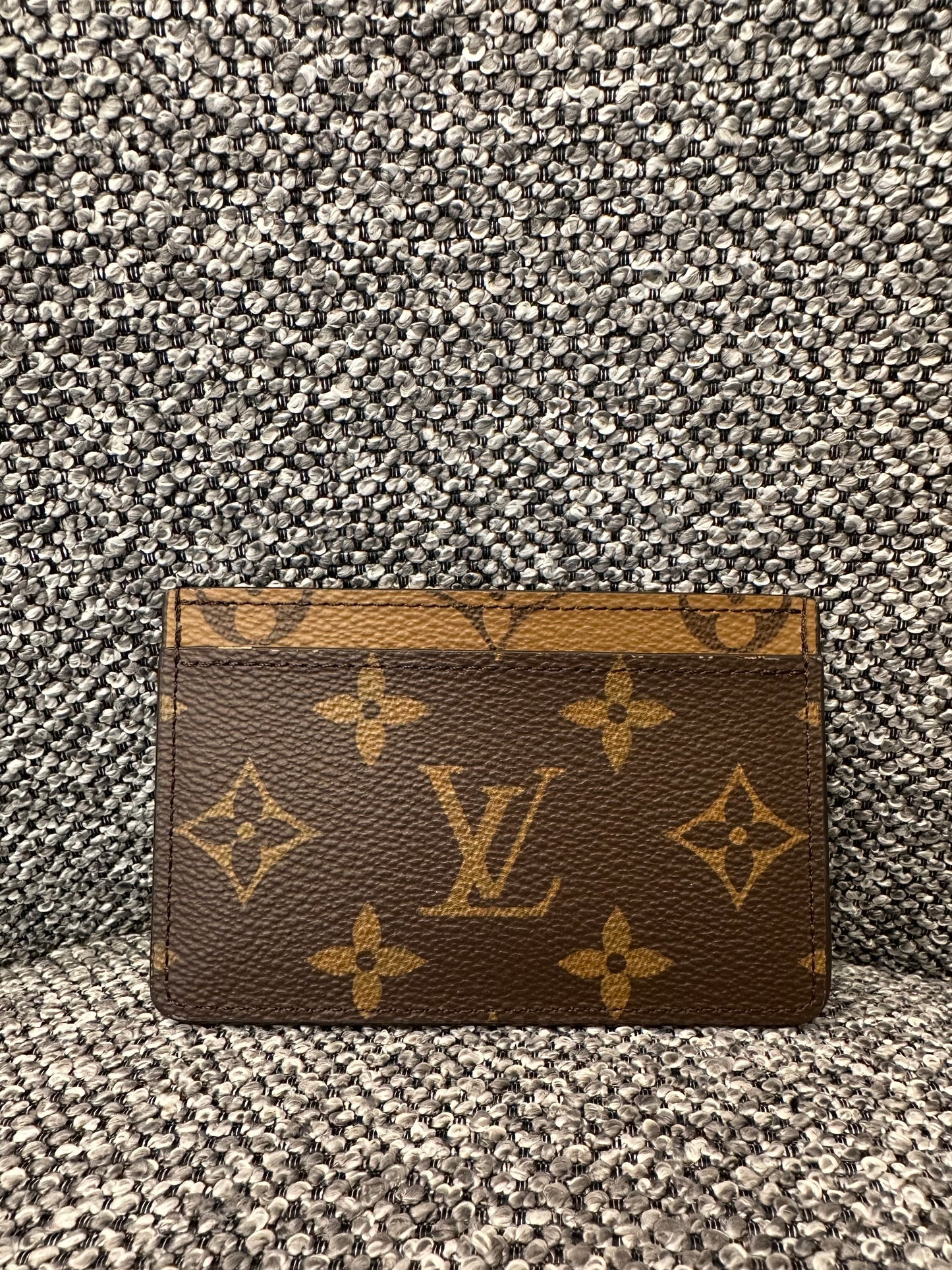 Louis Vuitton Reverse Monogram Card Holder/Case