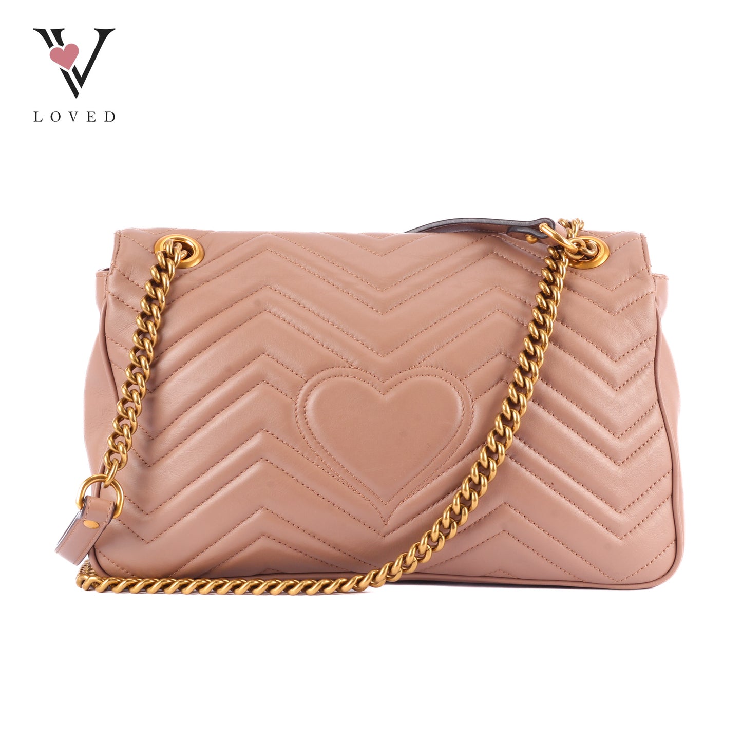 Gucci GG Marmont Matelasse Leather Shoulder Bag