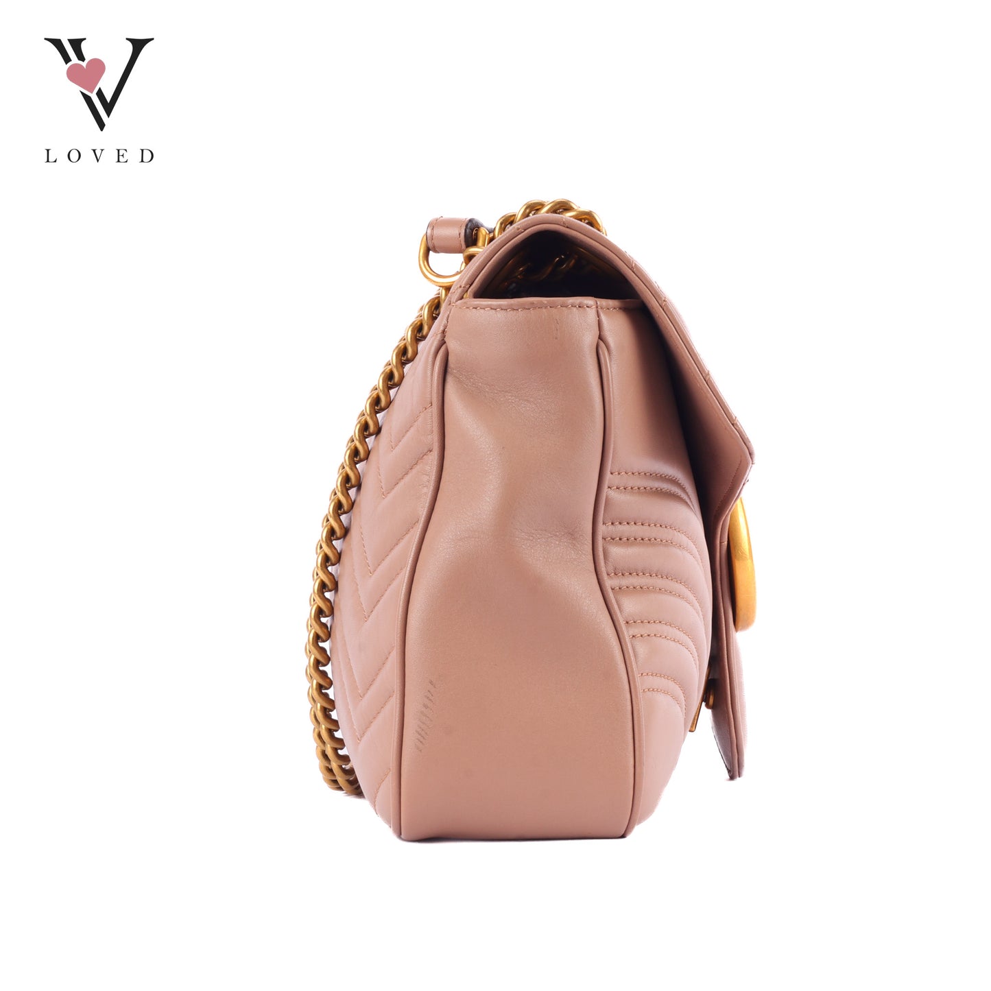 Gucci GG Marmont Matelasse Leather Shoulder Bag