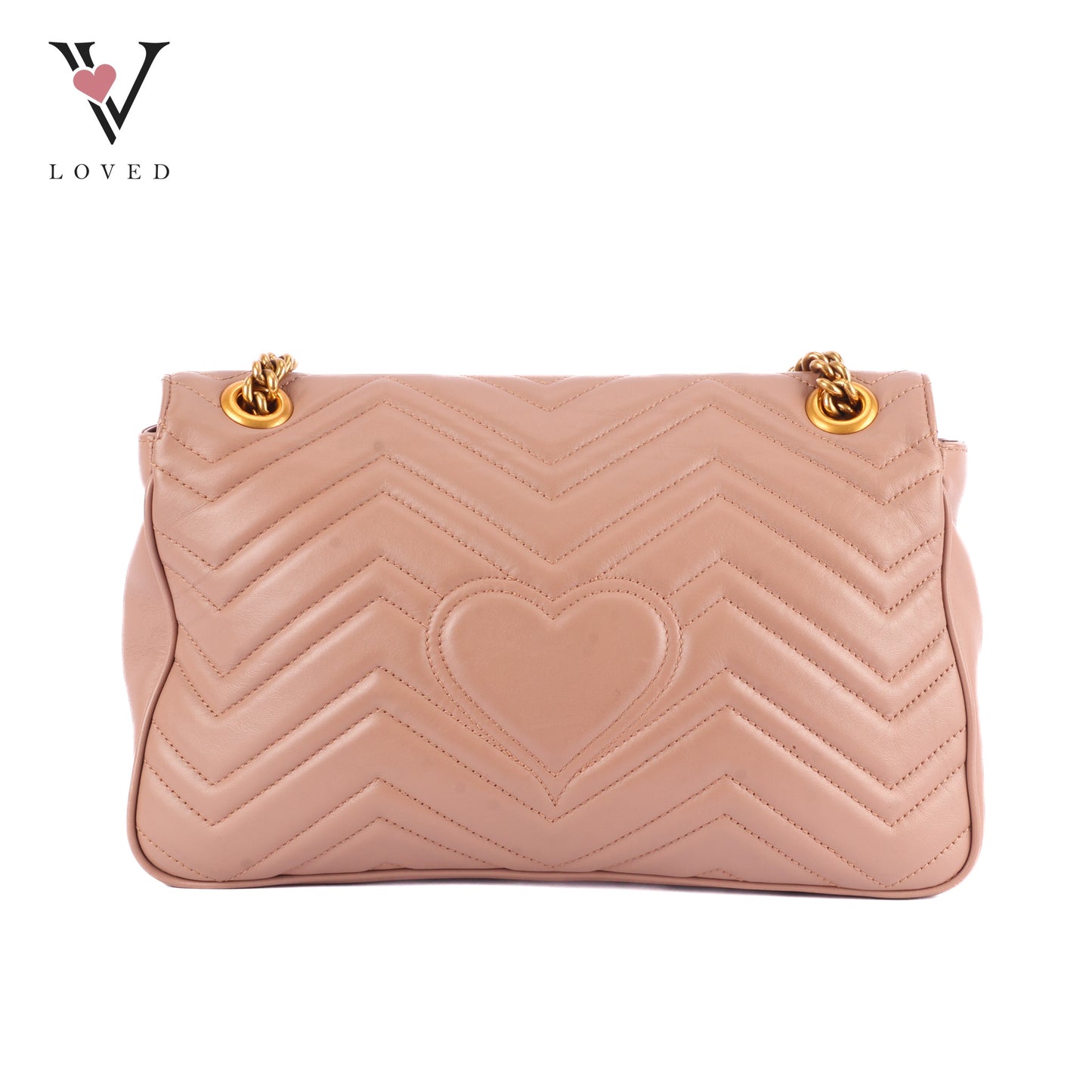 Gucci GG Marmont Matelasse Leather Shoulder Bag