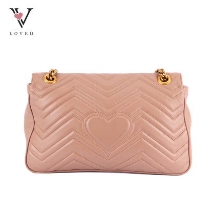 Gucci GG Marmont Matelasse Leather Shoulder Bag