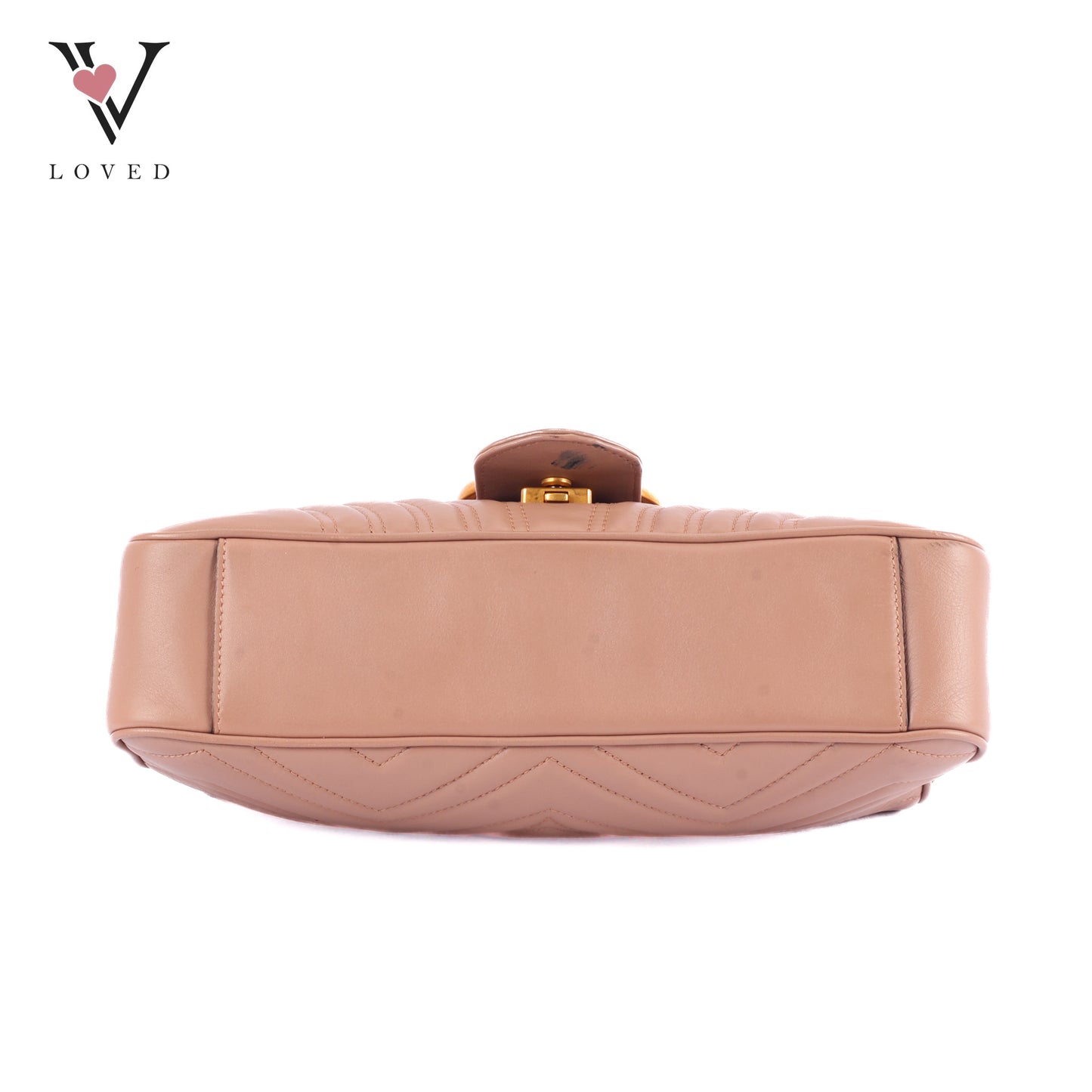 Gucci GG Marmont Matelasse Leather Shoulder Bag