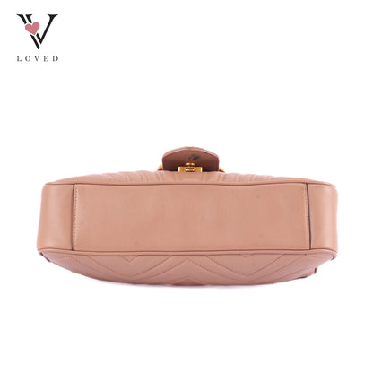 Gucci GG Marmont Matelasse Leather Shoulder Bag