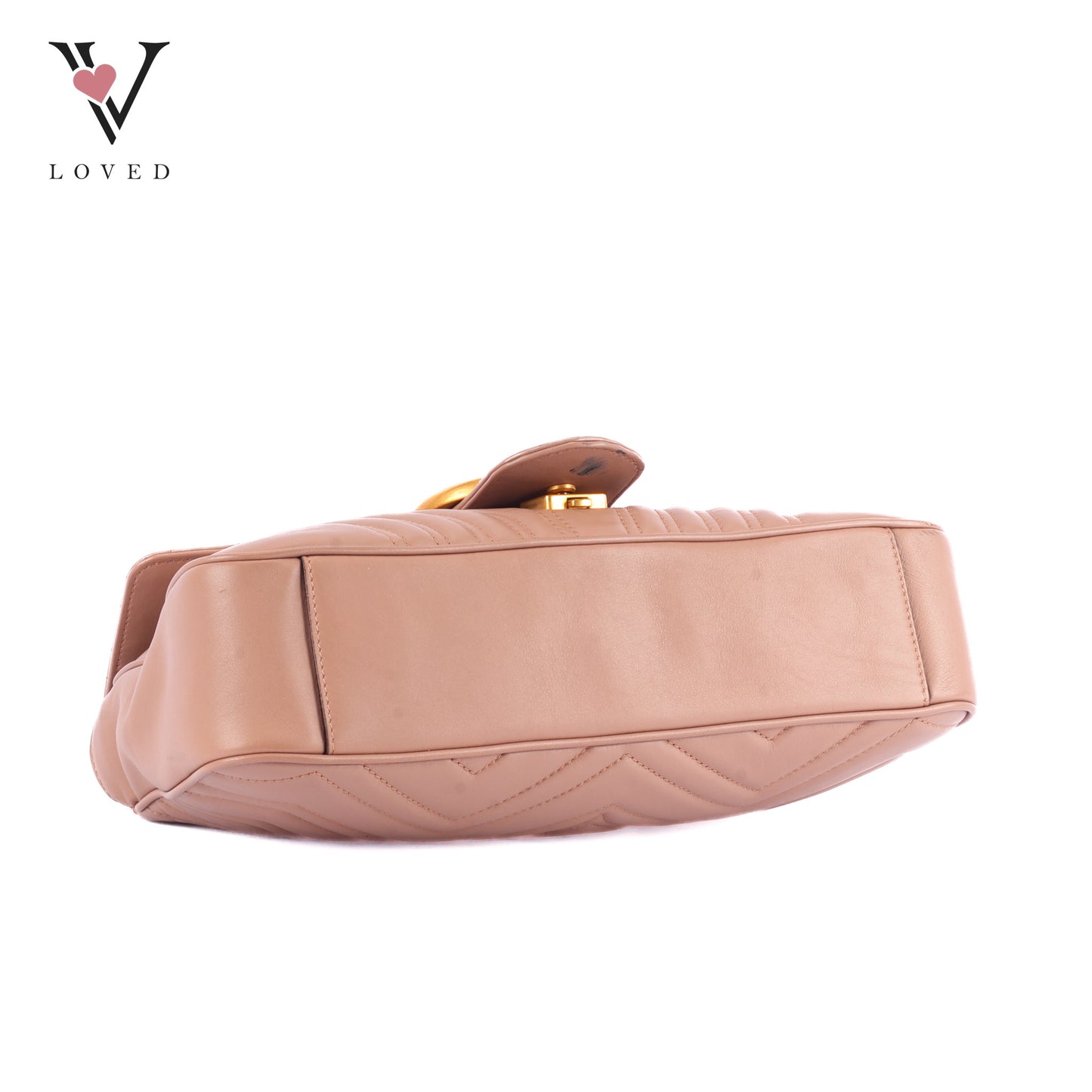 Gucci GG Marmont Matelasse Leather Shoulder Bag